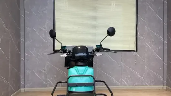 取り外し可能なダブルバッテリーを備えたテイクアウトフードデリバリーRidder電動スクーター